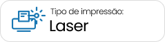 Tipo de impressão: Laser